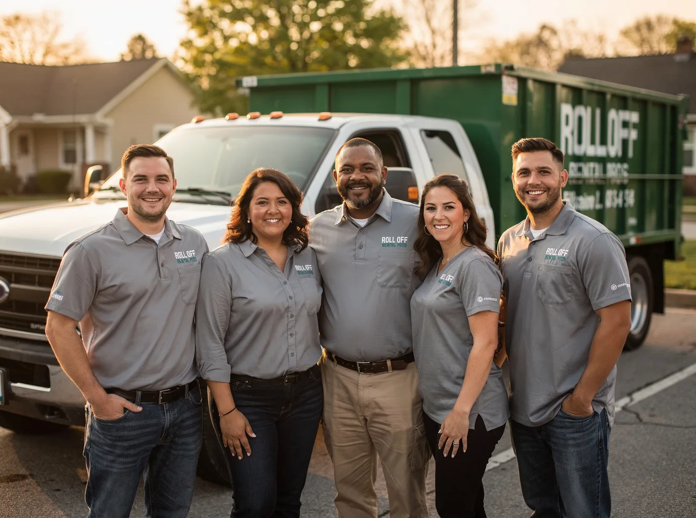Roll Off Dumpster Rental company in Marlin, TX