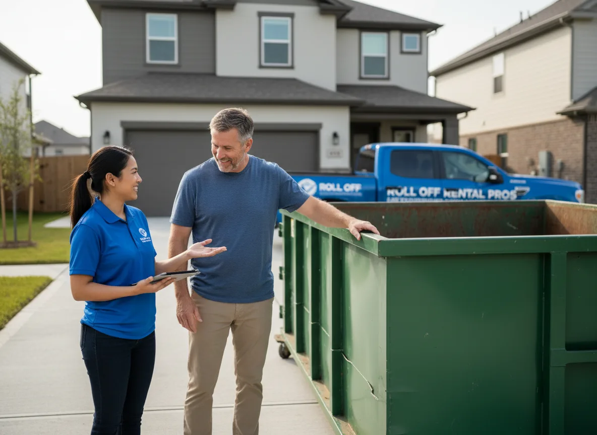 Roll Off Dumpster Rental Marlin, TX FAQs
